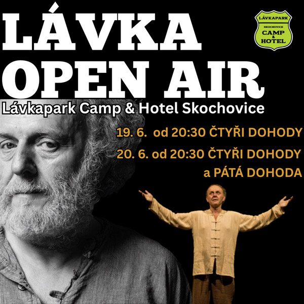 LÁVKA OPEN AIR - Čtyři dohody