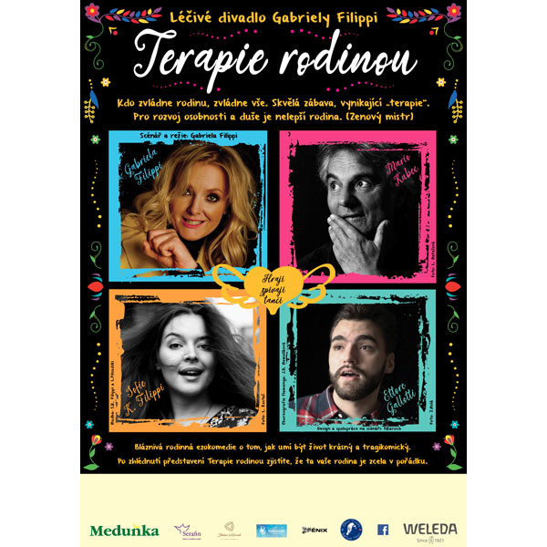 Léčivé divadlo - Terapie rodinou