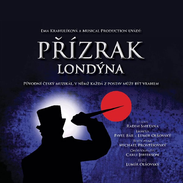Přízrak Londýna - MUZIKÁL