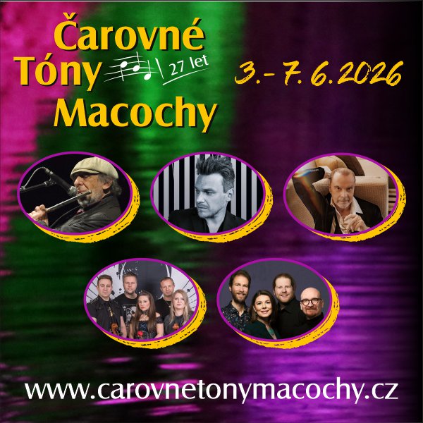 ČAROVNÉ TÓNY MACOCHY