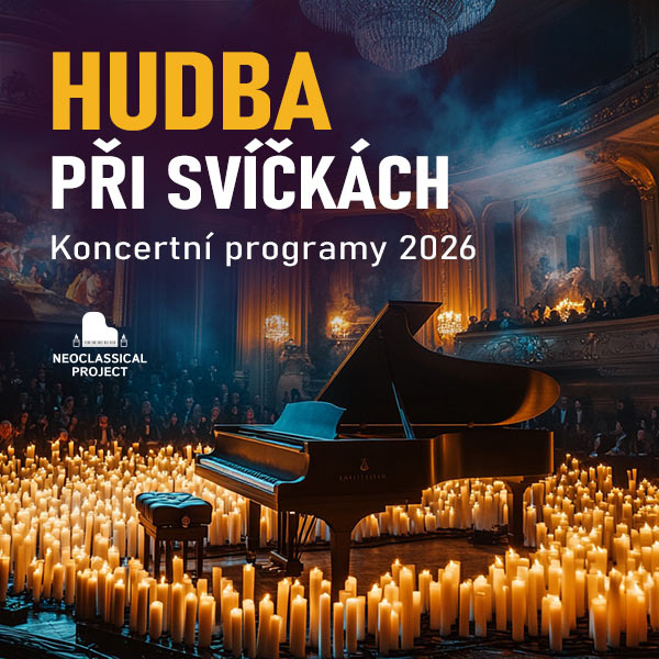 HUDBA PŘI SVÍČKÁCH