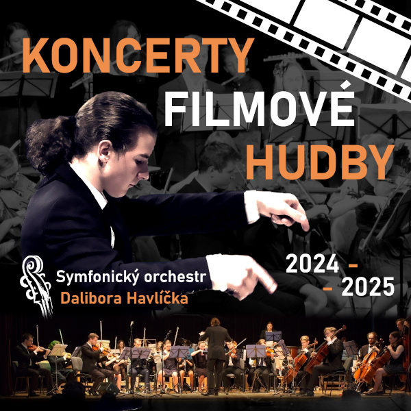 Symf. orchestr D. Havlíčka: KONCERTY FILMOVÉ HUDBY