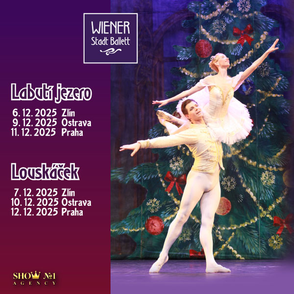 LABUTÍ JEZERO a LOUSKÁČEK - Wiener Stadtballett