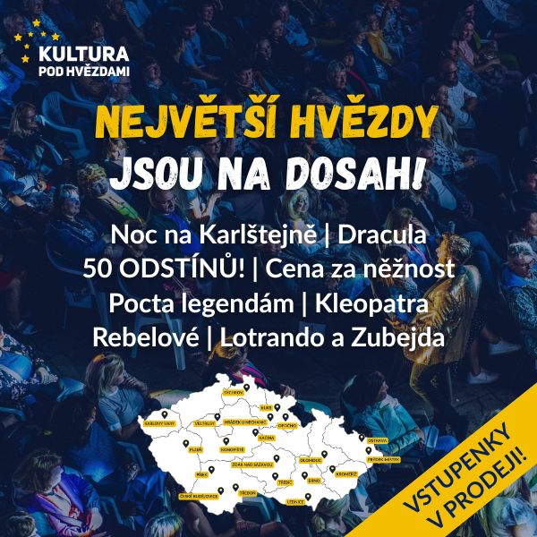 KULTURA POD HVĚZDAMI 