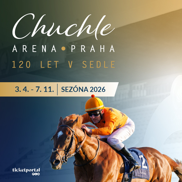 Chuchle Arena Praha - Sezóna 2026