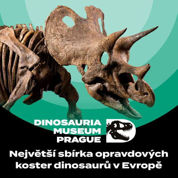 Dinosauria Museum Prague