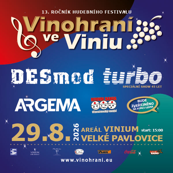 VINOHRANÍ VE VINIU 2026 