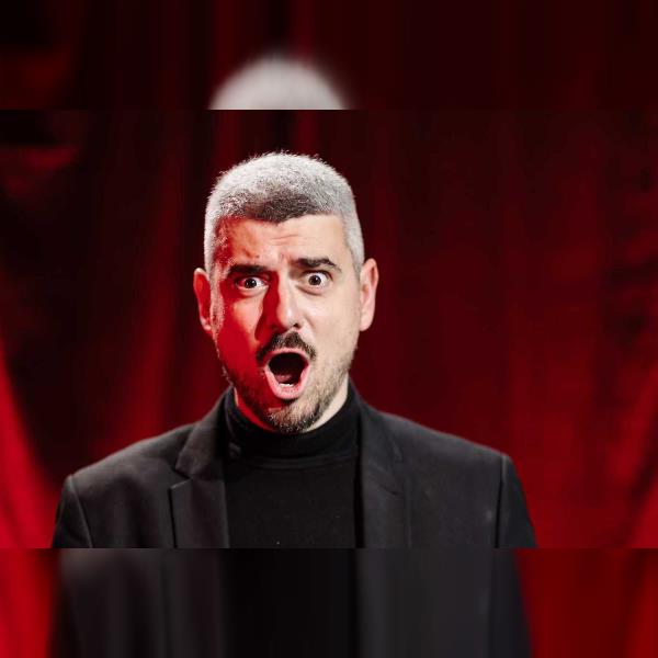 Stand-up show s Underground Comedy CLUB