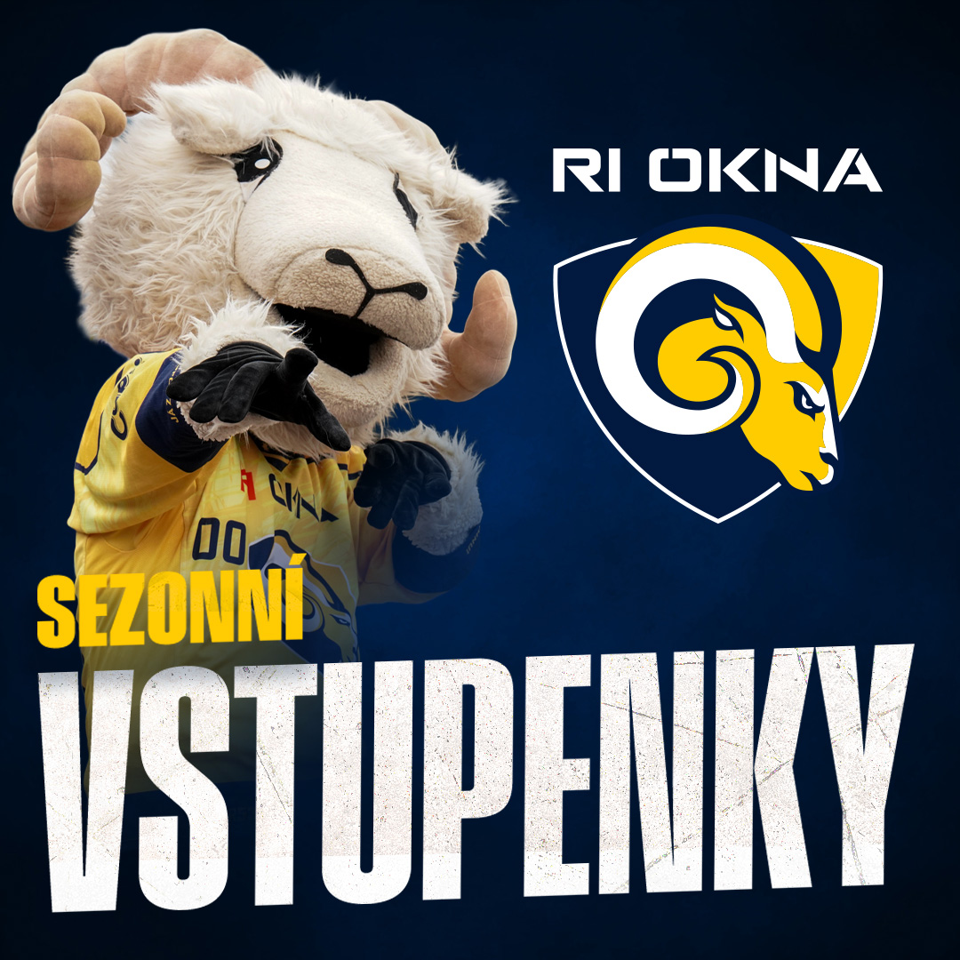 RI OKNA Berani Zlín - Sezonní vstupenka 25/26