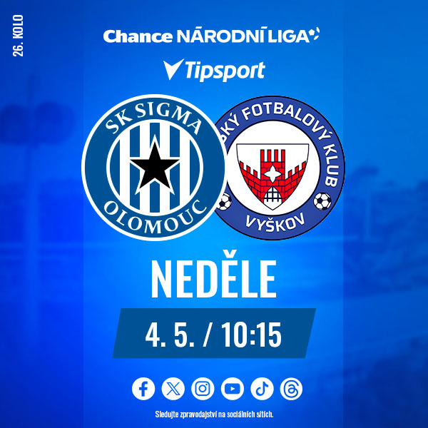 SK Sigma Olomouc B – MFK Vyškov