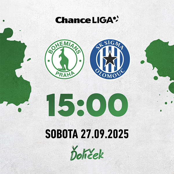 Bohemians Praha 1905 - SK Sigma Olomouc
