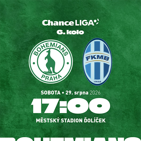 Bohemians Praha 1905 - FK Mladá Boleslav