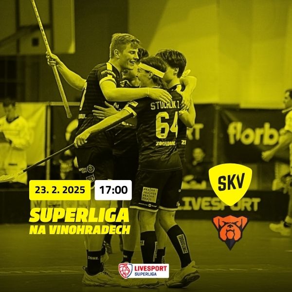SKV Florbal – Bulldogs Brno