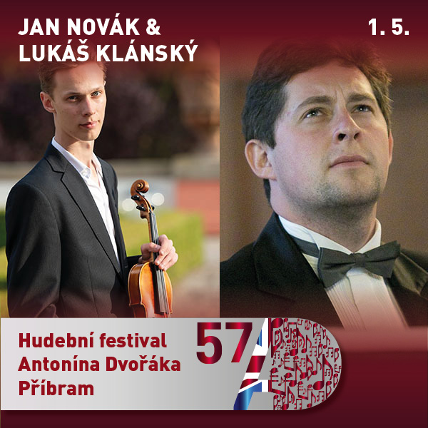 Jan Novák & Lukáš Klánský – Benefiční koncert pro vilu Rusalku