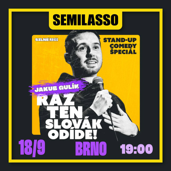 SILNÉ REČI: Jakub Gulík - Raz ten Slovák odíde