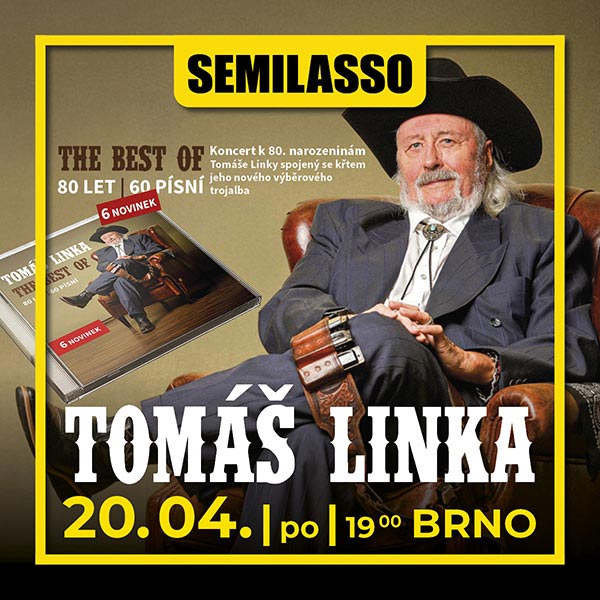 TOMÁŠ LINKA 80 LET