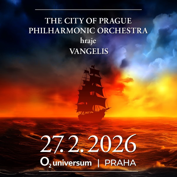 The City of Prague Philharmonic Orchestra hraje VANGELIS