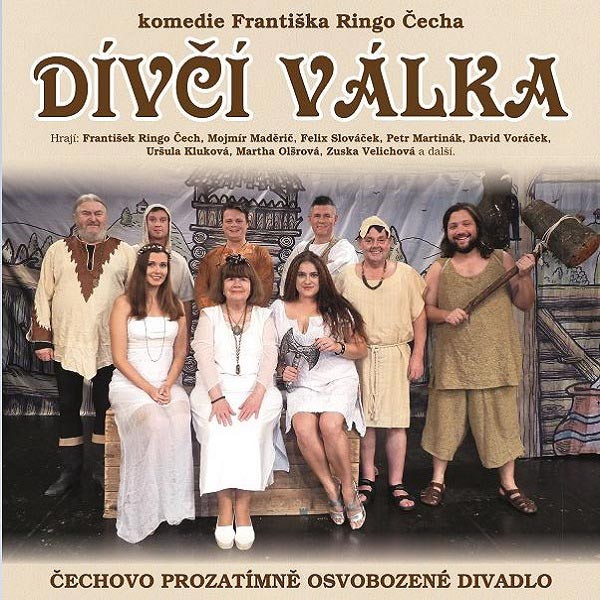 DÍVČÍ VÁLKA - ČECHOVO PROZATÍMNĚ OSVOBOZENÉ DIVADLO