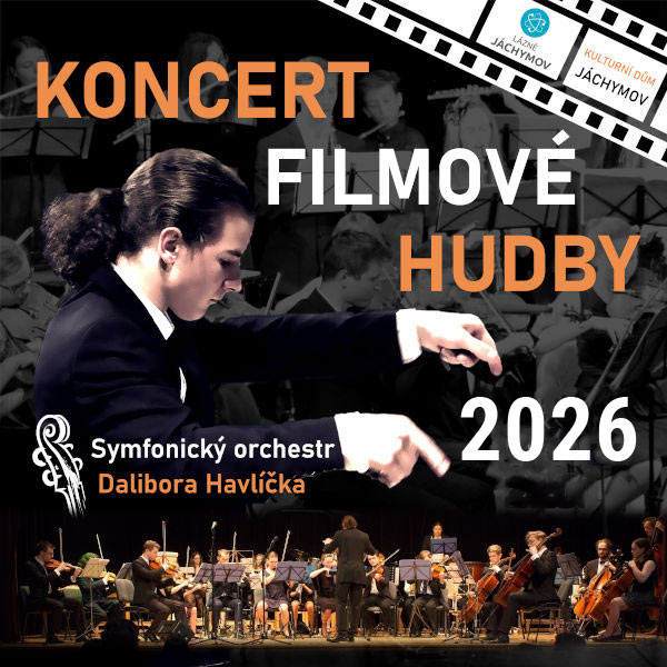 Symf. orchestr D. Havlíčka - KONCERT FILMOVÉ HUDBY