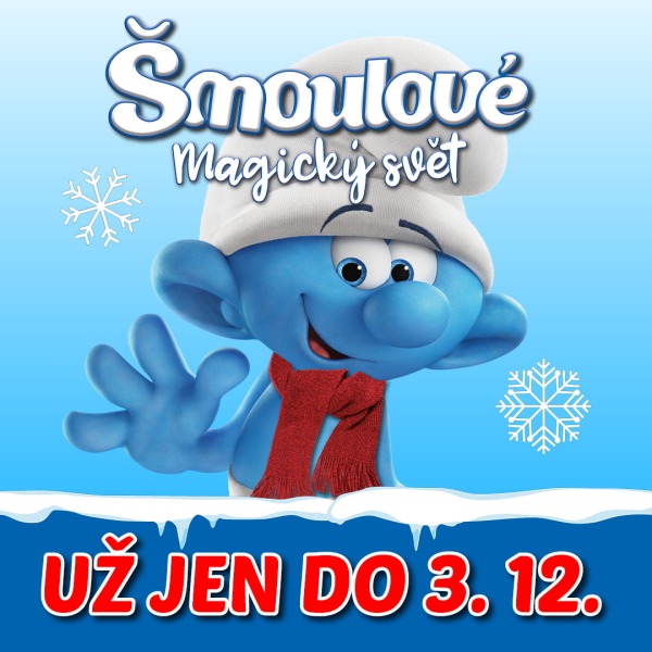 ŠMOULOVÉ - Magický svět