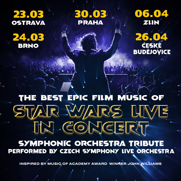 Epic film music of Star Wars Symphonic Tribute