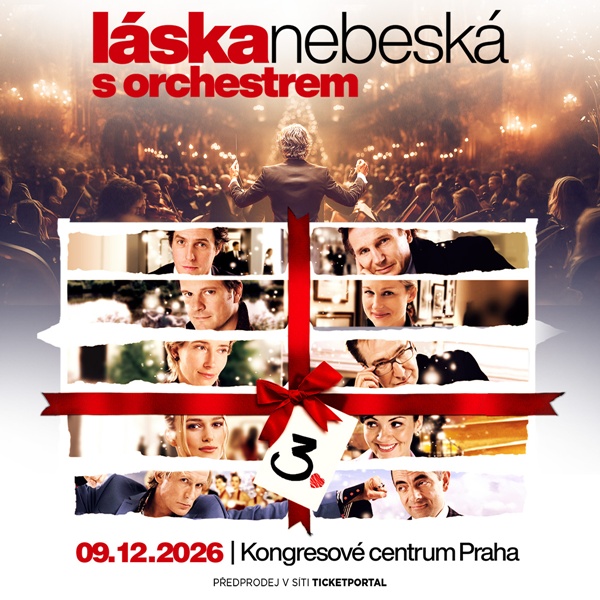 Láska nebeská: Filmový večer s živým orchestrem