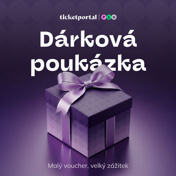 Dárková poukázka Ticketportal 2026
