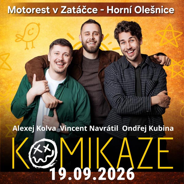 KOMIKAZE - IMPROVIZAČNÍ SHOW A HLAVNĚ ZÁBAVA!