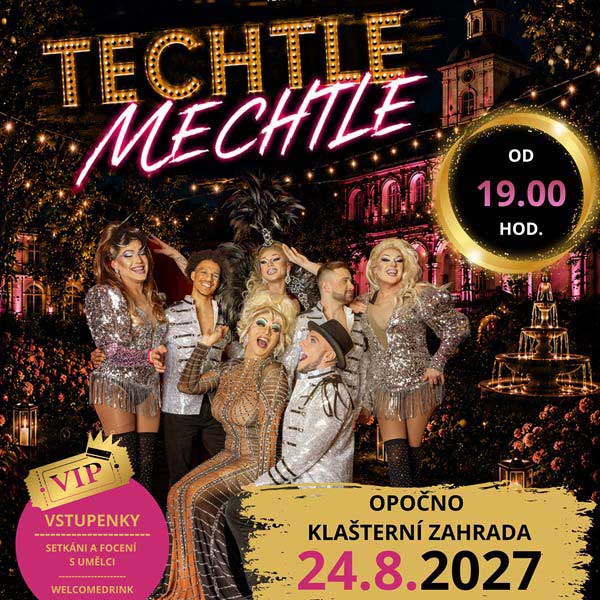 Techtle Mechtle revue - Opočno
