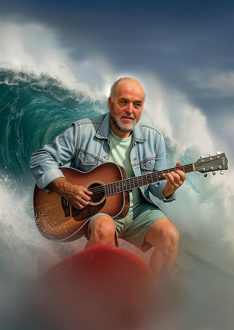 picture POUTNÍK S KYTAROU - 80 LET