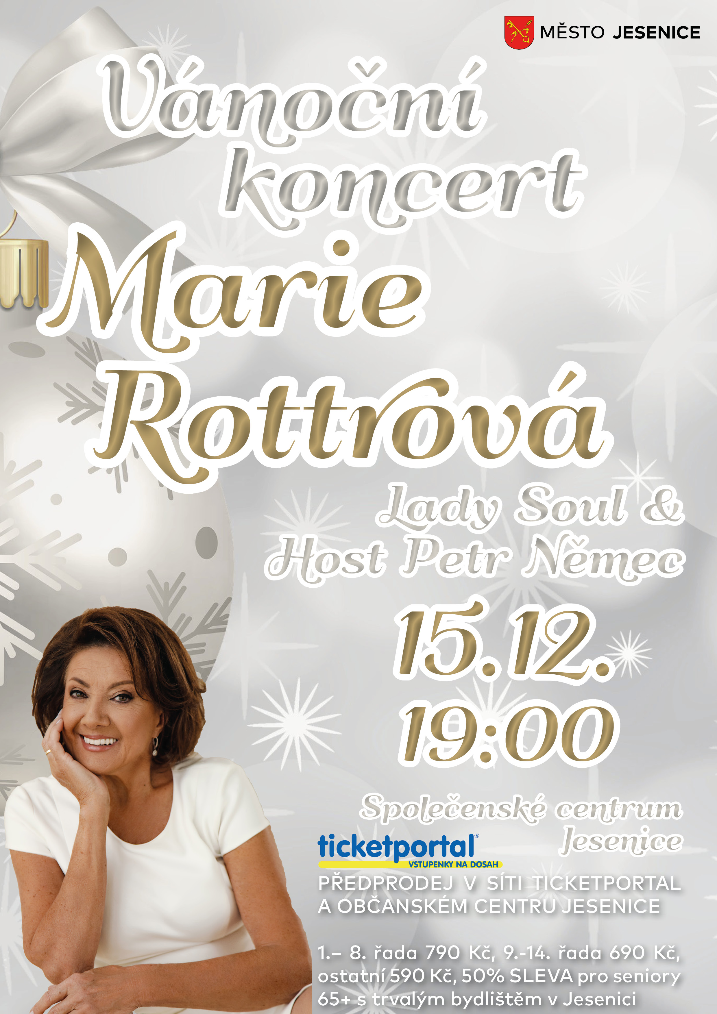 picture Marie Rottrová – koncert Lady Soul