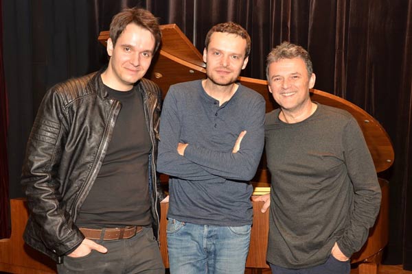 picture Balzar Trio + G. Mirabassi/Y. Herman & Z. Ravitz