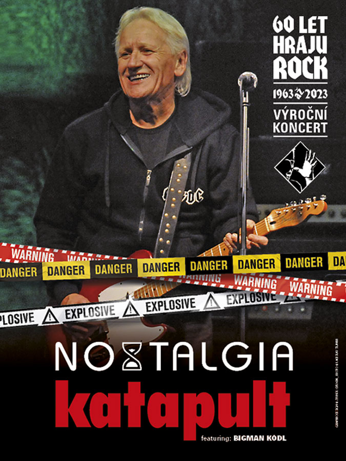 picture KATAPULT Nostalgia tour 2023 - výroční koncert 75 let