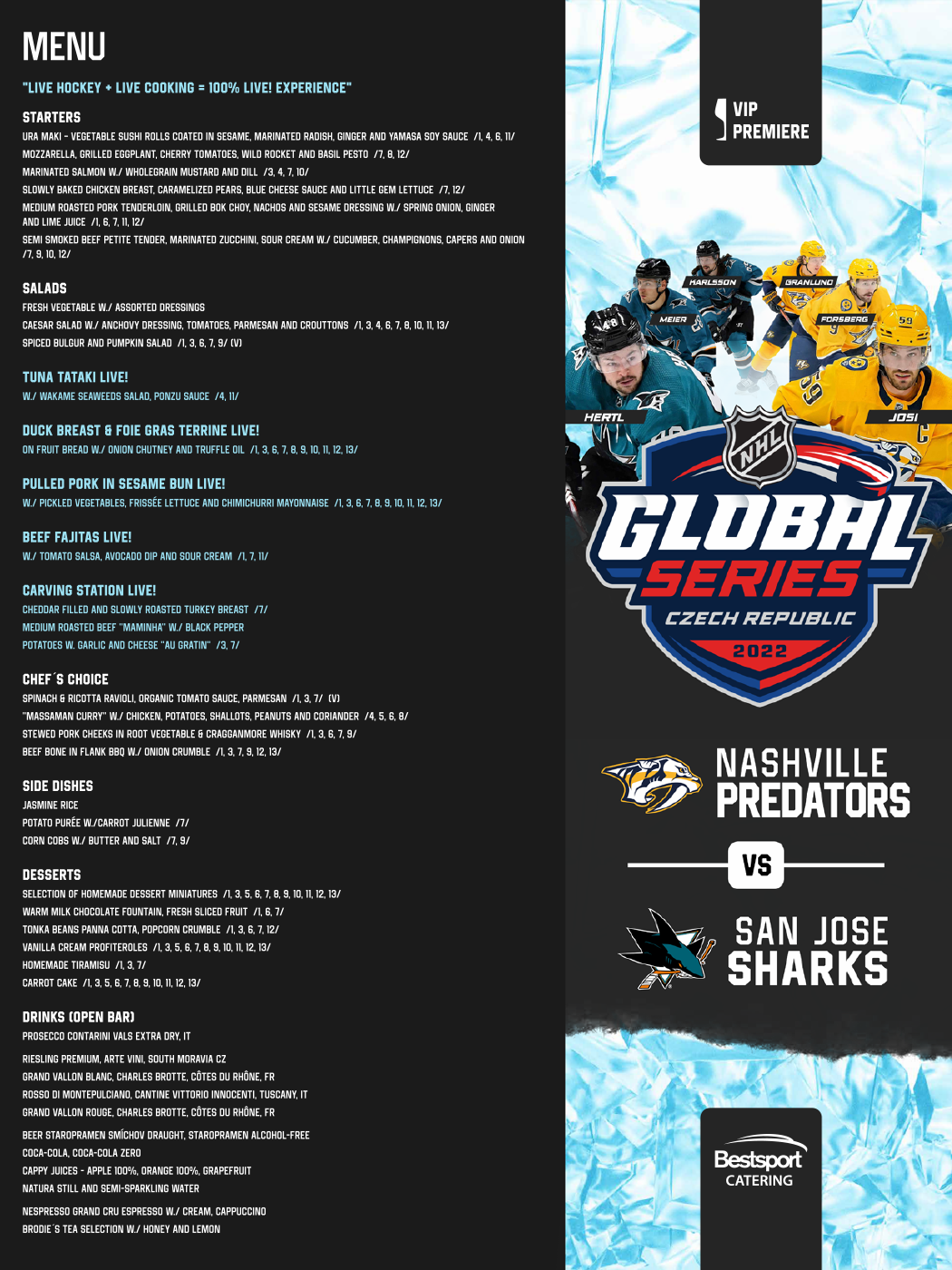 picture 2022 NHL GLOBAL SERIES-Package Tickets