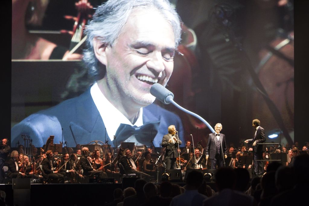 picture Andrea Bocelli in Concert 2019