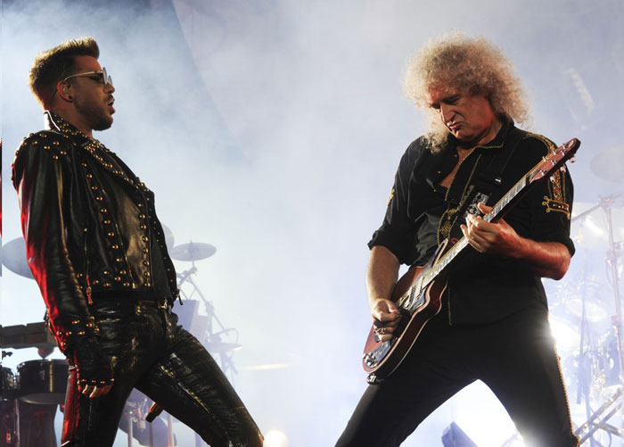 picture Queen & Adam Lambert
