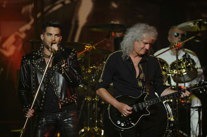 picture Queen & Adam Lambert