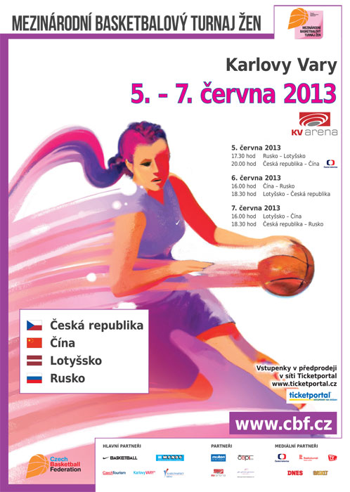 picture BASKETBALL TOURNAMENT 16:00 CHN-RUS/ 18:30 LAT-CZE