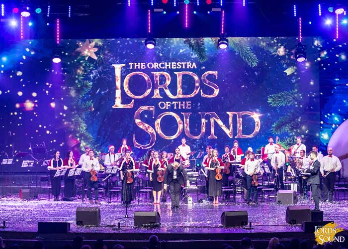 picture LORDS OF THE SOUND s programem `Grand Christmas`