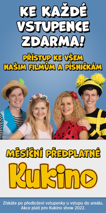 picture Kukino: Štístko a Poupěnka, Smejko a Tanculienka