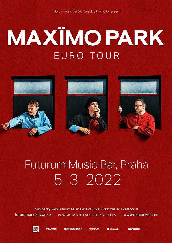 picture Maximo Park / UK