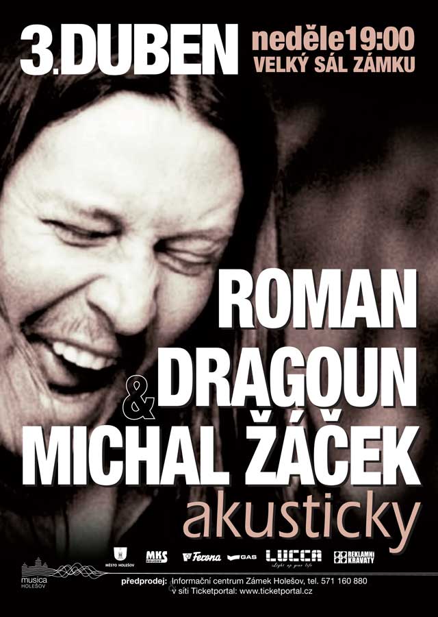 picture Roman Dragoun & Michal Žáček - Akusticky