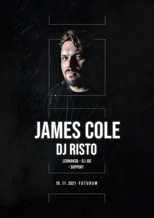 picture JAMES COLE & DJ RISTO - LIVE SHOW