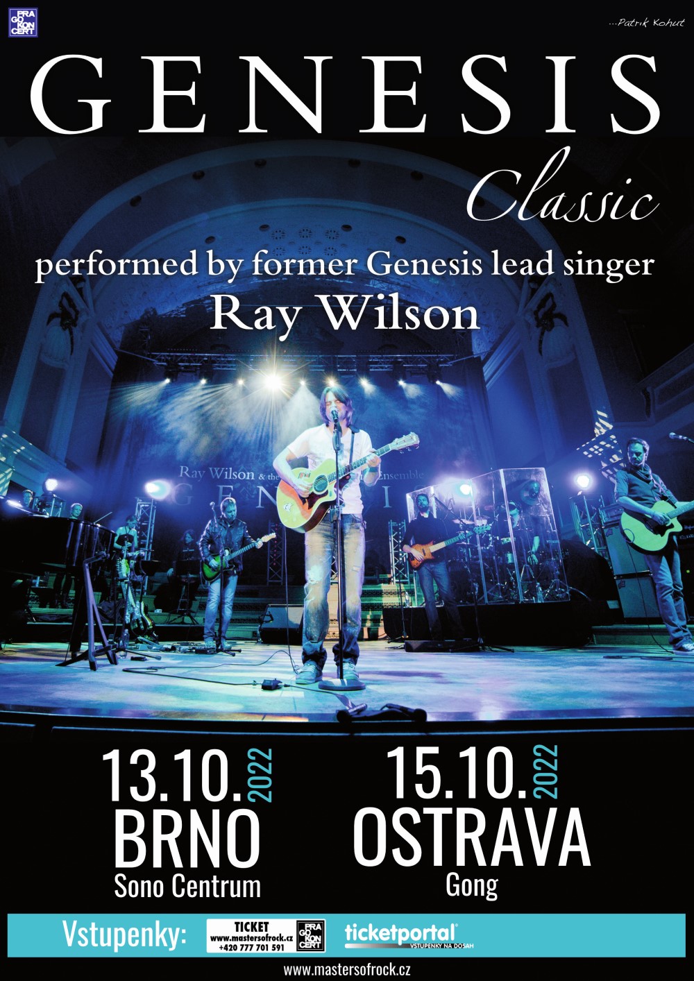 picture GENESIS CLASSIC PERFORMED BY RAY WILSON