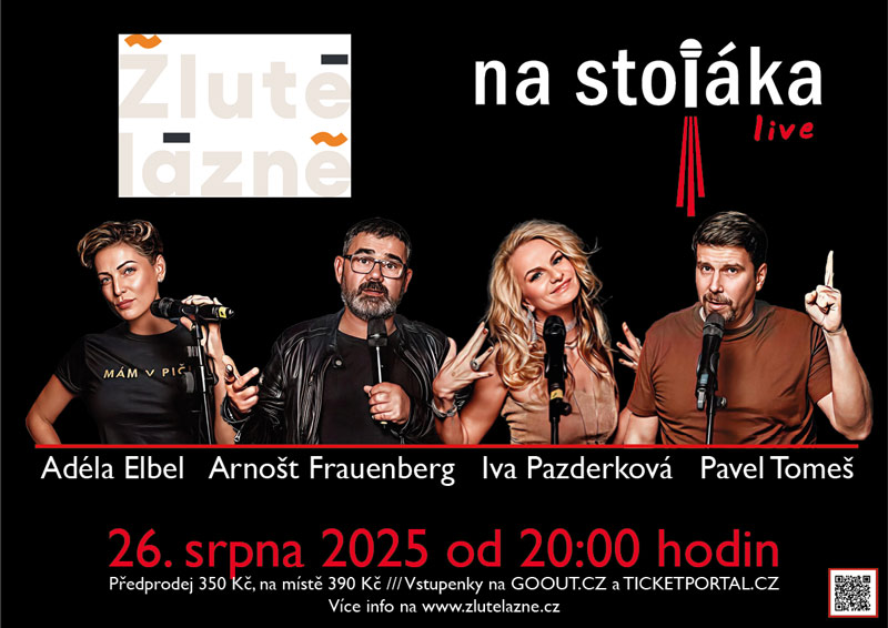 picture Na Stojáka ve Žlutých lázních