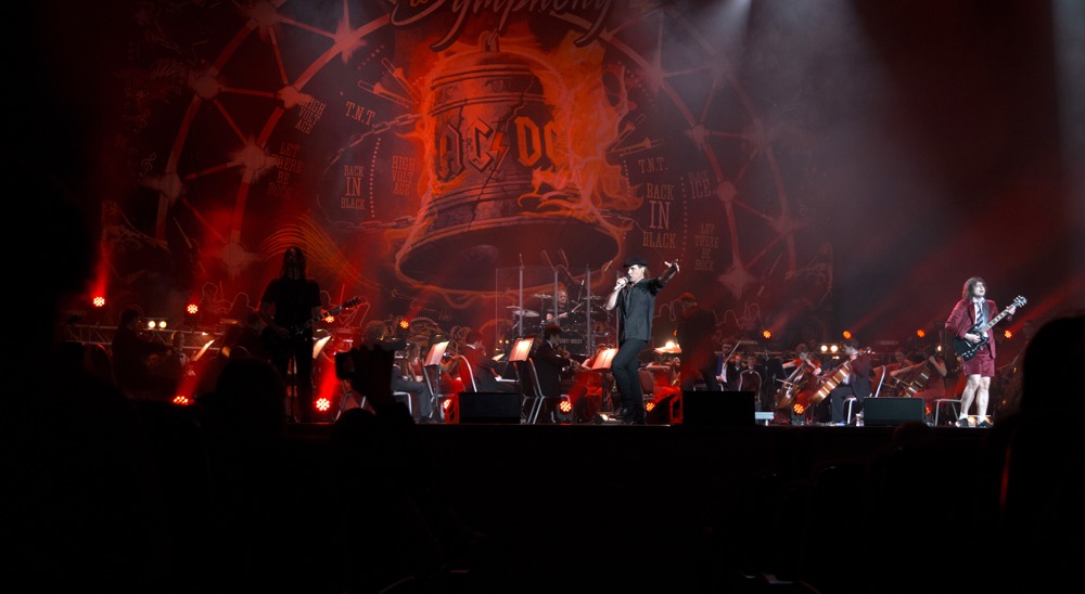 picture AC/DC TRIBUTE SHOW se symfonickým orchestrem