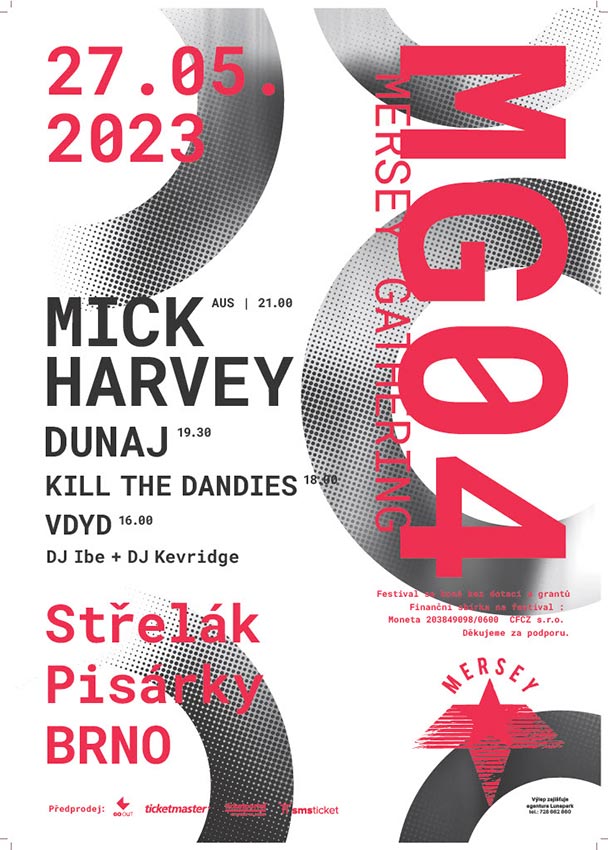 picture MG04: Mick Harvey, Dunaj, Kill The Dandies a další