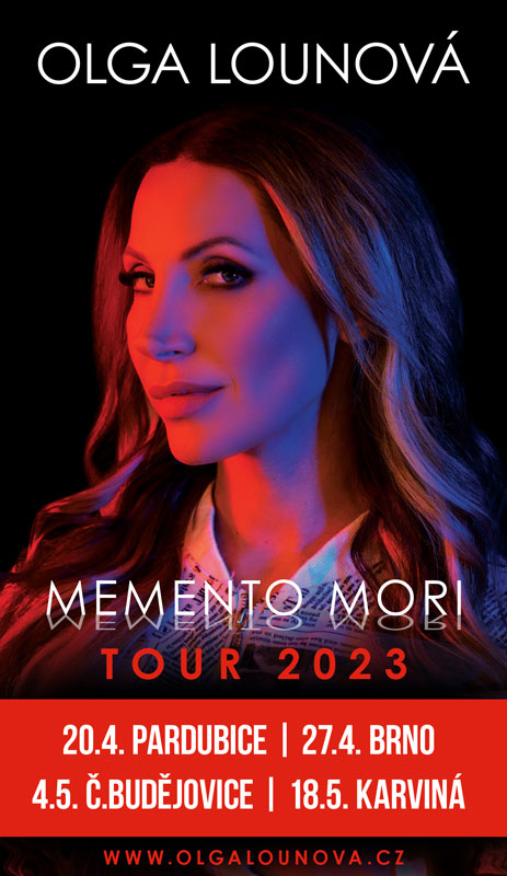 picture Olga Lounová - MEMENTO MORI, jarní tour 2023