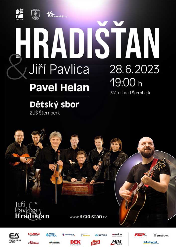 picture HRADIŠŤAN & Jiří Pavlica + host