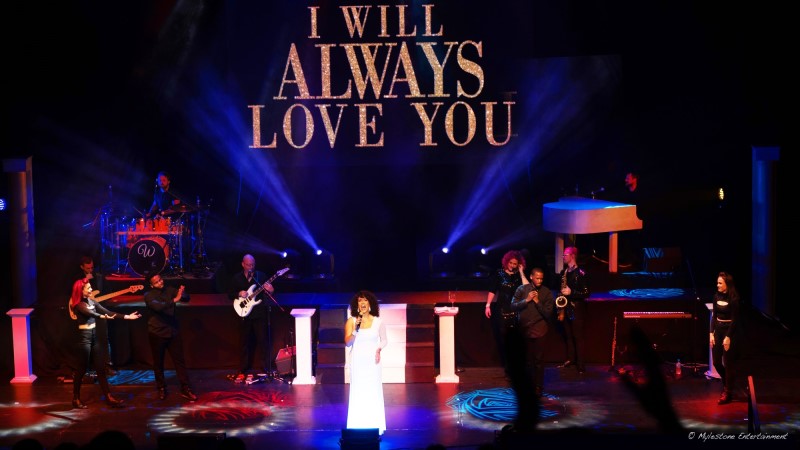 picture The greatest love of all, Whitney Houston Tribute, Belinda Davids